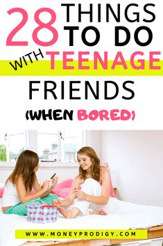 28 Cheap Things to Do with Teenage Friends when Bored Bored With A Friend, Stuff To Do With Friends, Teenage Friends, Friends At Home, Teen Friends, Bored At Home, What To Do When Bored, Cheap Things To Do, Things To Do At Home