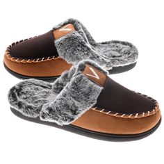 Moccasins Style, Office Shoes, Moccasins Slippers, Slippers Cozy, House Shoes, House Slippers, Outdoor Wear, Mens Slippers, Sandals Summer