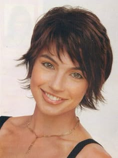 Short Shaggy Hairstyles for Women with Fine Hair - New Hairstyles, Haircuts & Hair Color Ideas Shaggy Short Hair, Shaggy Hair, Haircut And Color