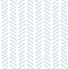 a white and blue chevroned pattern