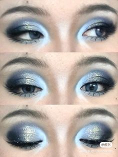 Funky Makeup, Mekap Mata, Drag Make-up, Smink Inspiration, Edgy Makeup