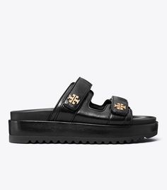 Pink Tory Burch Sandals, 23 Bday, Bday Vibes, Fashion Sandals Flat, Tory Burch Kira, Tory Burch Sandals, Jewelry Lookbook, Sport Sandals, Footwear Design Women