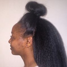 Crochet braids, also sometimes called "latch hook braids," are a hairstyle and hair technique that basically involves crocheting braided hair extensions into the existing hair on a person’s head. The style can be used by pretty much anyone, but it’s usually designed for — and also most common amongst — those in the black community.