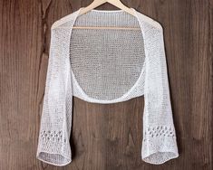 Mohair Shrug, Lace Knitwear, Wedding Glitter, Shrugs And Boleros, Party Women, Open Sweater, Cardigan Crop, Glitter Wedding, Handmade Clothing