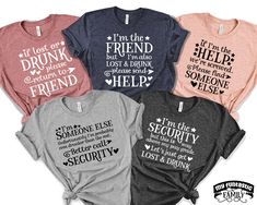 Funny Friend Vacation Shirts, If Lost Please Return To Shirts, Ladies Trip Shirts, Group T Shirt Ideas Friends, Beach Trip Shirts Friends, Cruise Shirts For Friends, Funny Birthday Shirts For Women, Group Camping Shirts, If Lost Return To Shirts