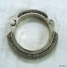 Rare Vintage antique tribal old silver bracelet bangle traditional jewellery Silver Bangle Bracelets Cuffs, Traditional Jewellery, Silver Bangle Bracelet, Sterling Silver Bangle Bracelets, Rajasthan India, Message Jewelry, Silver Bangle Bracelets, Sterling Silver Bangles, Silver Bangle