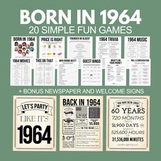 a poster with the words born in 1994 and then it's written on it