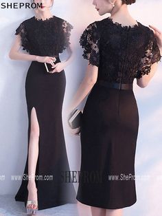 Buy Elegant Sheath Fitted Special Occasion Dress With Side Split id#S1472 at SheProm. SheProm.com is an online store with thousands of formal dresses. Shop 100% authentic prom dresses with free standard shipping. Dress With Split, Special Occasion Dress, Special Occasion Dresses