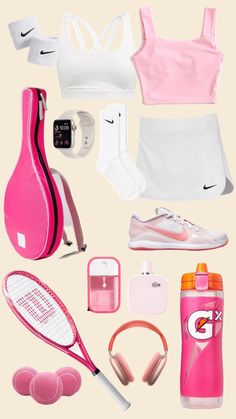 Netball Outfits, Cute Tennis Outfit, Tennis Fits, Tennis Lifestyle, Tennis Outfits, Tennis Outfit, Tennis Bag, Cute Nike Outfits