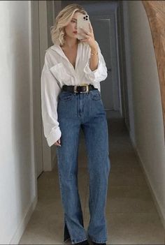 Adrette Outfits, Office Casual Outfit, Office Outfits Women, Minimalistic Style, Neue Outfits, Mode Inspo, Online Shops, 가을 패션