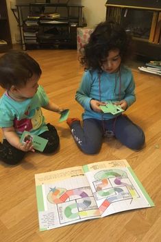 Sometimes we need a little help! It's great to see our activity books bringing siblings together! Activity Books