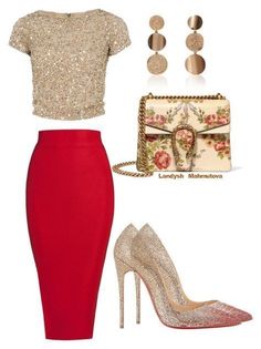 Christmas Outfits Dressy, Woman In Red, Christmas Party Outfit, Red Skirt, فستان سهرة, Party Fun, Dressy Outfits