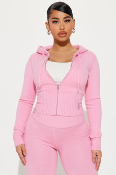 Lana Sweater Pant Set - Pink | Fashion Nova, Matching Sets | Fashion Nova Light Pink Shirt Outfit For Women, Fashion Nova Matching Sets, Pink Girly Christmas Wishlist, Two Piece Sets Black Women, Cozy Pink Outfit, Christmas Girly Wishlist, Plus Size Matching Sets, Trendy Clothes 2024, Mesh Top Outfit Black Women