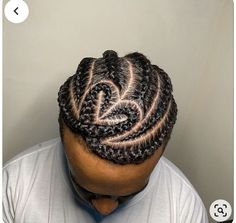 Stud Hairstyles Braids, Cornrows For Men, Braid Designs For Men, Cornrows For Boys, S Braids, Cornrows Ideas, Men Cornrows, Cornrow Braids Men