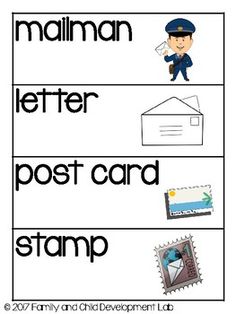 a postcard with the words mailman and postage stamp