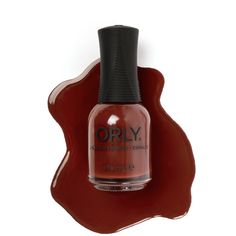 Penny Leather Max Nail Polish - ORLY Fast Drying Nail Polish, Creme Color, Hot Lips, Small Bottles, Pink Quartz, Nail Lacquer, Beauty Cosmetics, Lip Makeup, Nail Inspo