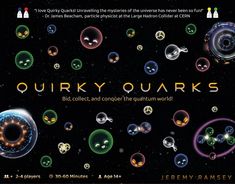 the cover to quirky quarks