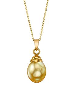 Golden South Sea Devon Pendant Briolette Yellow Gold Pearl Necklace For Formal Events, Yellow Gold Briolette Pearl Necklace For Formal, Classic High Luster Pendant Pearl Necklace, Yellow Gold Briolette Pearl Drop Necklace, High Luster Yellow Gold Pearl Pendant Necklace, Yellow Gold High Luster Pearl Pendant Necklace, Gold Briolette Pearl Necklace, Yellow Gold Pearl Pendant Necklace With High Luster, Yellow Gold Pear-shaped Necklace With High Luster