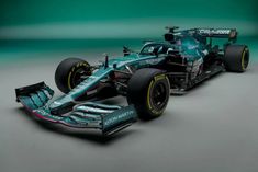 the new mercedes w02 car is shown in this studio photo taken on march 11, 2013