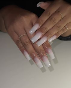 Nails, White