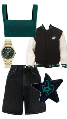 Idkathletics.etsy.com Dallas Stars, Day Outfit