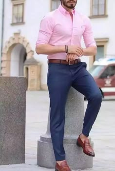 semi formal wedding attire male
Wedding dress Pink Shirt Men, Business Casual Attire For Men, Casual Wedding Attire, Mens Dress Outfits, Stylish Shirts Men, Mens Business Casual