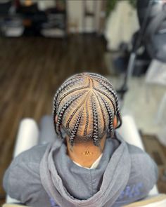 Male Cornrow Styles For Men Full Head, Afro Hairstyles Men, Cornrow Hairstyles For Men, Braids For Boys, Plaits Hairstyles, Mens Braids Hairstyles, Mens Braids