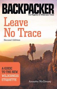 the cover of backpacker leave no trace