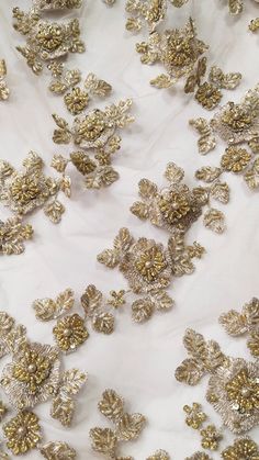 please Favorite our shop & get coupons in Announcement here is the shop link https://www.etsy.com/shop/LaceNotes Exquisite fine lace fabric, lace applique, lace trim products on sale metallic gold embroidered 3D flowers lace fabric, 3D beaded Lace Applique for costume dress sewing emblishment accessories Color: gold colors available. Width: Fixed wide is about 130 cm Price: Price is for one yard. You can buy as many yards as you like. The sample is in small size, it is used to see the color Worked Saree, Gold Lace Fabric, Gold Wedding Gowns, Embroidery Tulle, Beaded Lace Fabric, Bridal Lace Fabric, Lace Fabrics, Embroidered Lace Fabric, Flowers Embroidery