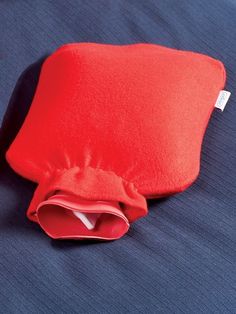 Rubber Hot Water Bottle With Fleece Cover | Unlike the cheap plastic hot water bottles found in most drug stores, this one is made from 100% real rubber so it's more durable and less likely to rip or tear. Simply fill with hot water to deliver soothing, time-honored heat to those achy joints, sore muscles, or upset stomach just like Mom used to. Achy Joints, Upset Tummy, Hot Water Bottles, Pain Relief Cream, Muscle Pain Relief, Face Aesthetic, Upset Stomach, Hot Water Bottle, Muscle Pain