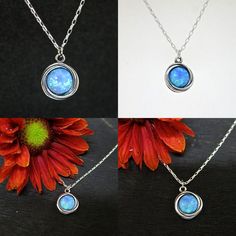 #jewelry #necklaces #pendants #bohemiannecklace #everydaynecklace #bohosilverjewelry #minimalistnecklace #silvernecklaces #necklacesforwomen #opalnecklace #blueopalnecklace #bluestonenecklace #bohonecklace #delicatenecklace #opalpendant #opalsilverpendant Blue Sterling Silver Necklaces With Pearl Pendant, Blue Pearl Pendant Jewelry As Gift, Blue Sterling Silver Necklace With Pearl Pendant, Blue Pearl Pendant Jewelry For Gift, Blue Sterling Silver Jewelry With Pearl Pendant, Delicate Blue Sterling Silver Necklace, Elegant Silver Handmade Birthstone Necklace, Necklace Blue Stone, Blue Opal Necklace