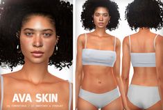 The Sims 4 Packs, Skin Details