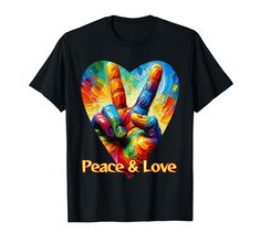 PRICES MAY VARY. Ignite your sense of cultural consciousness and join the ranks of empowered outsiders with our exclusive logo and quotes! Step into a world where inclusivity is celebrated, differences are cherished, and connections between cultures, races, and societies are not just desired, but adored. Lightweight, Classic fit, Double-needle sleeve and bottom hem Love T Shirt, Peace Love, Consciousness, Branded T Shirts, Peace And Love, Top Styles, The Outsiders, Fashion Branding, First Love