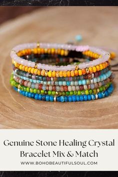 Natural Stone Beads Tibetan Bracelet For Men Women. healing crystal bracelet Yoga Adjustable Beads. Dainty Friendship Jewelry Hand Band, Women Healing, Tibetan Bracelet, Friendship Jewelry, Natural Stone Beads, Crystal Healing Bracelets, Power Crystals