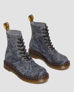 1460 Pascal Marbled Suede Lace Up Boots | Dr. Martens Shoes Doc Martens, Doc Martens Boots, Dr Martens Shoes, Martens Shoes, Suede Lace, Doc Martens, 404 Page Not Found