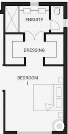 the floor plan for a small apartment