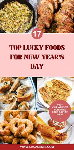 the top lucky foods for new years day