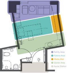 the floor plan for an apartment building