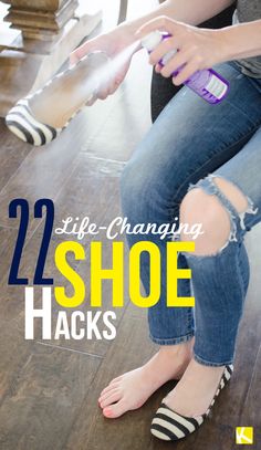 22 Life-Changing Shoe Hacks 1000 Lifehacks, Mode Tips, 1000 Life Hacks, Laura Lee, Cool Stuff