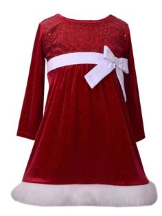 Infant & Toddler Girls Red Velvet Glitter & Sequin Santa Claus Holiday Dress This beautiful red velvet Santa style holiday dress is sure to be a favorite! Infant & Toddler girl's sizes 90% Polyester/10% Spandex The perfect dress for her Christmas pictures! Payment We accept PayPal as our payment method. Immediate payment is required. If you have any questions about payment, please feel free to contact our customer support team. Return Policy We have a no hassle return policy If you are unhappy w Red Velvet Christmas Dress, Girls Red Velvet Dress, Velvet Dresses Outfit, Velvet Christmas Dress, Red Velvet Christmas, Girls Velvet Dress, Velvet Holiday Dress, Pink Velvet Dress, Toddler Christmas Dress