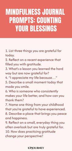 the mindfulness journal for moms counting your blessinges is an excellent way to help