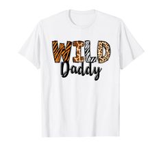 PRICES MAY VARY. Are You Looking for Wild Birthday Girl or Boy Shirt for Men & Women to Wear It on wild first Birthday? Our Funny Wild Animal Birthday T Shirt for Adult are great when you want to gifts it to your Daddy. Daddy Wild shirt for men, women & kids Outfit. This Funny Jungle Safari Wild Birthday Daddy family Party top makes a unique Gifts Idea for any Toddler Boy Girl kids who loves Animals and Wild one zoo matching Jungle Safari decorations, supplies or favors. Check our brand for more Wild First Birthday, Jungle Safari Decorations, Wild Animal Birthday, Born Two Be Wild, Funny Wild Animals, Animal Kingdom Shirts, Safari Decorations, Safari Jungle, Jungle Animal