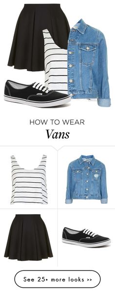 "Untitled #838" by littleprincess555 on Polyvore featuring Topshop, River Island and Vans Search Pinterest, How To Wear Vans, Skater Skirts, Stripped Tops, Stil Boho, Cute Summer Outfits, Komplette Outfits, Outfit Goals, Outfits Casuales