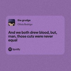 The Grudge Aesthetic, Olivia Rodrigo The Grudge, The Grudge Olivia Rodrigo, Guts Olivia Rodrigo, Real Lyrics, Olivia Lyrics, Songs That Describe Me, Relatable Lyrics, The Grudge