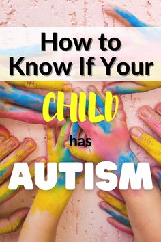 Knowing if your child has autism as early as possible will help him develop the skills early on rather than delayed. This article will help you understand how to know if your child has autism. Teachers Toolbox, Speech Delay, Developmental Delays, Social Interaction, Health Education, How To Know, Helping Kids, Education