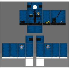 an image of a paper model of a police station