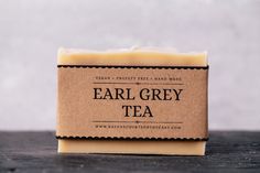 Tea scented soap Green Tea Soap, Tea Soap, Mini Soaps, Bergamot Oil, Grey Tea, Earl Grey Tea, Vegan Soap