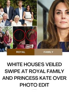 the royal family and their photos are shown in this advert for royals'official residence