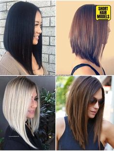 Types Of Hair, Trending Hairstyles, Long Bob, Medium Hair, Hair Dos, Brunette Hair Color