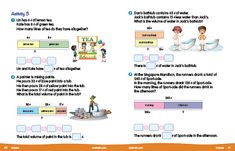 the worksheet is filled with information for children to learn